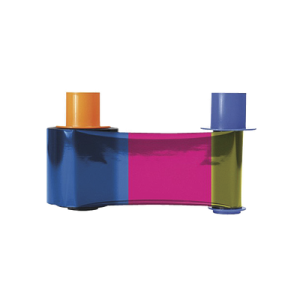 Cartucho ribbon YMCKOK / 200 impresiones / Para DTC4250e, DTC4000