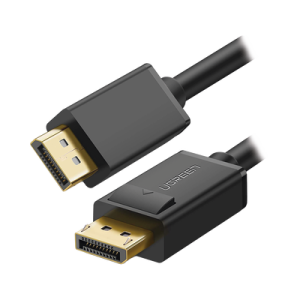 Cable DisplayPort 1.2 Macho a Macho | Longitud 1.50 Metros (4.92 Pies) | Versión DP1.2 | Soporta 4K@60Hz; 2K@144Hz | Soporta 3D | Color Profundo de 8 y 10 Bits | Blindaje Interno Múltiple | Cobre Estañado 28AWG | Botón de Liberación
