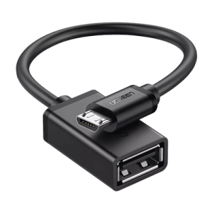 Adaptador OTG Micro USB Macho a USB 2.0 A Hembra