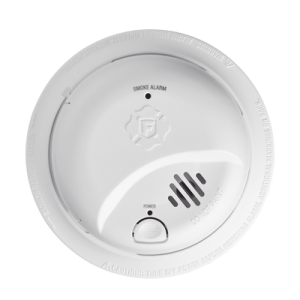 Detector de Humo Autónomo, No Requiere Panel, Con Botón para Silenciar, Sensor por Ionización