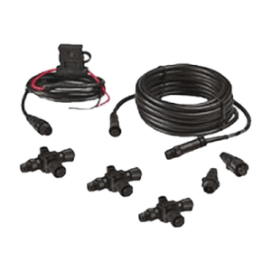 Kit Iniciador Red NMEA 2000 Micro-C / Cable de Red de 4.5 m (15 ft) / 3 Conectores T / 2 Terminadores de Red