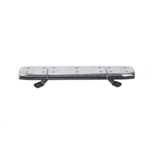 Mini Barra de 24 Pulgadas, 144 Led, Con Montaje Magnético y Luces Ultra Brillantes, Dual Color Ámbar/Claro, Ideal para Seguridad Privada