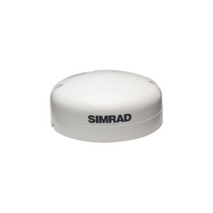 Antena GPS Simrad GS25 / Actualización Rápida de Posición / Precisión Consistente / Brújula Magnética Integrada / GPS, WAAS, EGNOS / Diseño Compacto / Resistente al Agua / Conectividad NMEA 2000®