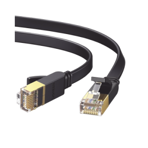 Cable Ethernet Plano Cat7 U/FTP 10 Gigabit 600MHz 2 Metros (6.56 Pies)