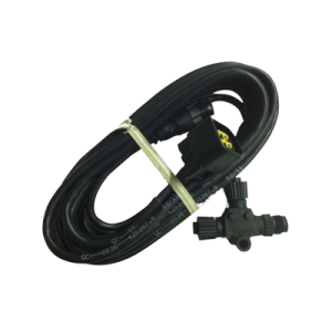 Cable de Interfaz para Motores Yamaha / Compatible con Motores 2006 y Nuevos / Conectividad NMEA 2000 / Salidas de Datos Completa / Incluye T-Conector