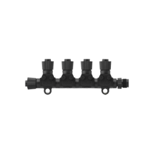 Conector NMEA 2000 de 4 Vías / Para Redes Micro-C / Baja Pérdida de Señal / Conexión de Hasta 4 Dispositivos