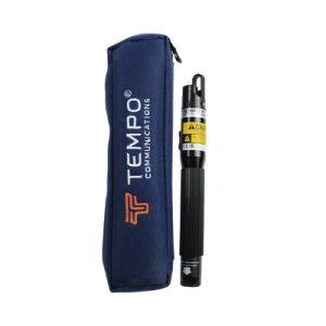 Localizador Visual de Fallos (VFL) para Fibra Óptica con Entrada Universal de 2.5 mm, hasta 7 Kilómetros (4.35 Millas) de Distancia