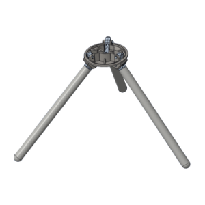 Kit de Tubo para Torniquete DS-K3G501 y DS-K3G411 / 50 cms de Largo