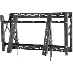 Soporte de pared para Video Wall LCD Full-Service / Para Pantallas 40"-65" / Patrón VESA 200x200 hasta 700x400 mm / Capacidad de Carga 56.8 kg Max. / Mecanismo de Acceso