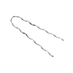 Remate Preformado para Fibra Óptica Mini Figura 8, Span 80 m, para mensajero de acero con diámetro Φ 1.6 mm - 1/16"