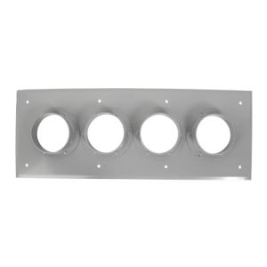 Placas Pasamuro con Capacidad de 4 Botas de 4