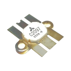 Transistor de Silicio NPN Epitexial, 30 MHz, 13.5 Vcc, 70 Watt, T-40E.