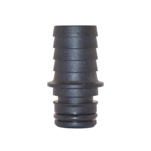 Kit de puerto recto de conexión a presión para manguera de 3/4"