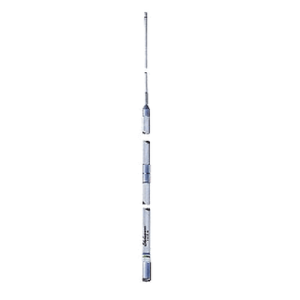Antena Marina Base HF en Fibra De Vidrio / 2.-30 MHz / Armado en 3 Secciones / Facilidad de Embarque / Potencia de 1 kW