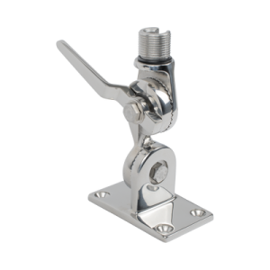 Montaje Rotativo de Acero Inoxidable / Ajuste de 4 posiciones / Rosca Estándar 1-1/4