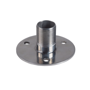 Montaje recto de 1" / Acero Inoxidable / Base con Brida