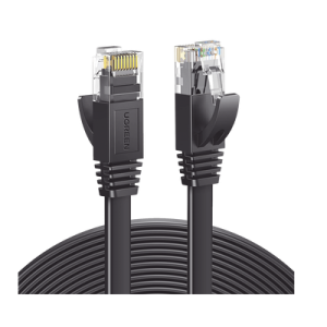 Cat6 de Red Ethernet Plano 1 Metro (3.28 Pies)