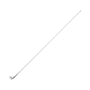 Antena Marina AM/FM en Fibra de Vidrio / 4.5 m de Cable / Con Conector Motorola