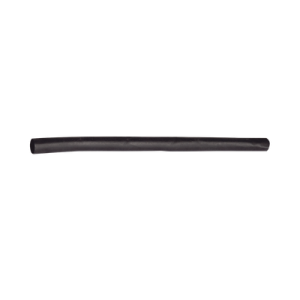 Tubo Termoencogible (Termofit) Negro de 1.2 m, 3/32" de Diámetro, Reduce de 2:1, Poliolefina.