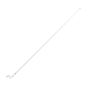 Antena Marina VHF de Fibra de Vidrio / Para Uso en Embarcaciones / Ganancia de 6 dB / 50 Watts / Base de Nylon