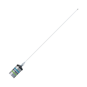 Antena Marina VHF de Acero Inoxidable / Ganacia de 3 dB / Potencia de Entrada 50 W