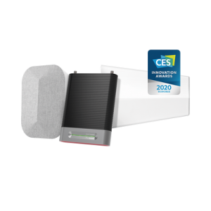 KIT Amplificador de Señal Celular, HOME COMPLETE | Mejora la Señal Celular de todos los Operadores | Cubre áreas en interior de hasta 1200 m² con 4 antenas