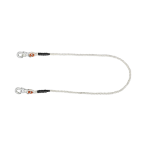 Cables de Protección con Cuerda de Polipropileno de 9/16'' Seguro Doble.