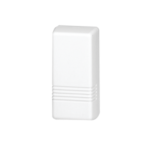 Contacto Magnético Inalámbrico sin magneto / Se puede conectar otro Sensor Cableado / 2 Zonas /Batería de Larga Duración 3-5 años