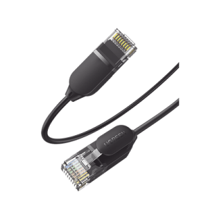 Cable Ethernet Cat6A UTP Ultra Delgado 2 Metros (6.56 Pies)