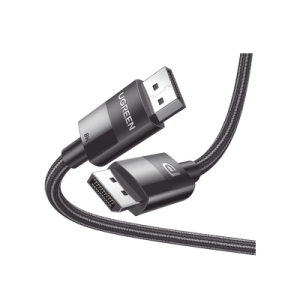 Cable DisplayPort 1.4 | Longitud 2 Metros (6.56 Pies) | Versión DP1.4 | 8K 7680x4320 a 60 Hz | Soporta 3D | HDR | Blindaje Interno Múltiple | Nylon Trenzado | Soporta 32.4Gbps