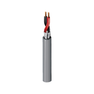 Bobina de 305 Metros (1000 Pies) 2 X 16 AWG Blindado Color Gris Riser P/ Audio