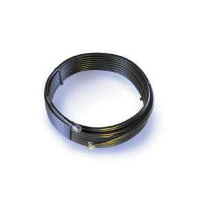 Jumper Coaxial con Cable Wilson-400 | Conector N Macho en los Extremos | 22.86 Metros (75 Pies) de Longitud.