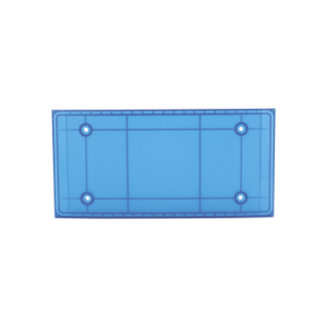 Domo Central Pequeño de reemplazo para barra de luces SP216 de la marca SignalPro, Color Azul