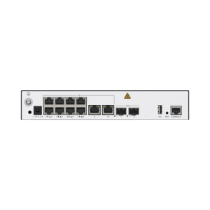 Controladora de Puntos de Acceso / 10 puertos 10/100/1000 Mbps / 2 puertos 10GE SFP+ / Hotspot 2.0 / Roaming Capa 2 y 3 / Rendimiento 10 Gbps / Soporta 256 APs / Hasta 2048 Clientes