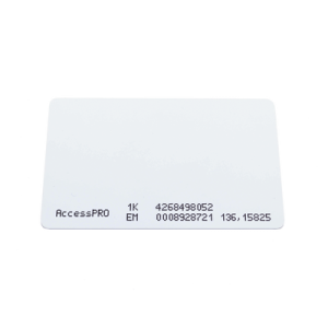 Tarjeta Dual Proximidad 125kHz + MIFARE 13.56MHz 1K - Dos Tecnologías en Una