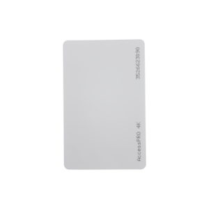 Tarjeta MIFARE Classic 4K 13.56MHz - Imprimible para Credencialización
