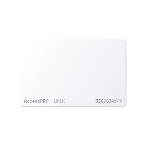 Tarjeta Dual UHF 900MHz + MIFARE 13.56MHz - Acceso Vehicular y Peatonal Premium