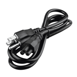 Cable de Alimentación Eléctrica para 120-240 Vca / 1.8 Metros (5.91 Pies) / Trifásico / Conector Tipo Mouse