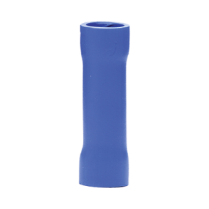 Conector a tope aislado / 16- 14 AWG / Azúl / Paquete de 25 piezas