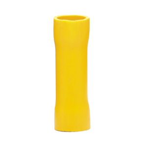 Conector a tope aislado / 12-10 AWG / Amarillo / Paquete de 25 piezas.