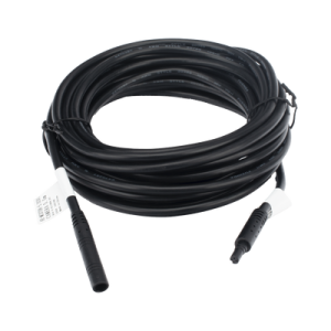 Cable Extensor de Vídeo y Audio de 6 Metros / Conector Tipo Aviación / Compatible con Dashcam AE-DI2032G40(B)