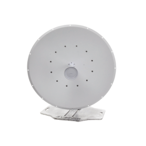 Antena Direccional airFiber X, ideal para enlaces Punto a Punto (PtP), frecuencia 5 GHz (4.9 - 5.8 GHz) de 34 dBi slant 45