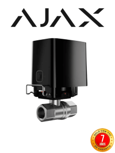 Ajax WaterStop B- Valvula Inteligente de cierre de agua de 3/4 de pulgada/ Color Negro