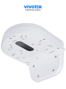 VIVOTEK AM-21A - Soporte de pared tipo L de exterior para cámaras tipo domo VIVOTEK