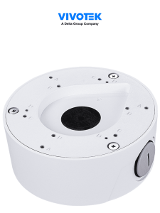 VIVOTEK AM-71B_V02 - Caja de conexiones exterior para cámaras domo, con protección IP66 y acabado en color blanco