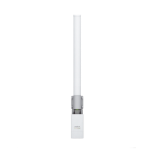 Antena omnidireccional, potente cobertura de 360°, doble polaridad MIMO 2x2, frecuencia 2 GHz (2.35-2.55 GHz) de 10 dBi