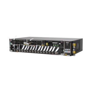 OLT Carrier Class Modular GPON, 2 Ranuras, Incluye 1 Tarjeta GPOA de 16 puertos GPON, 1 Fuente de CA, 2 UR, Gestión por UNM2000, CLI, Incluye Instalación de Software UNM2000, (Interoperabilidad con ONU´s de Terceros sin Costo)