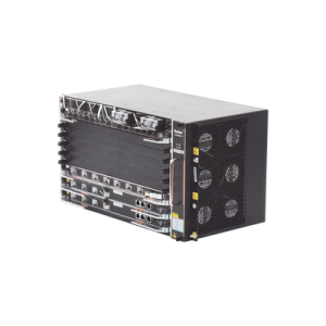 OLT Carrier Class Modular GPON, 6 Ranuras de Servicio, Incluye 1 Tarjeta de Servicio 16 puertos GPON, crecimiento hasta 96 puertos GPON, 6 UR, Gestión por UNM2000, CLI, (Incluye Instalación de software UNM2000)