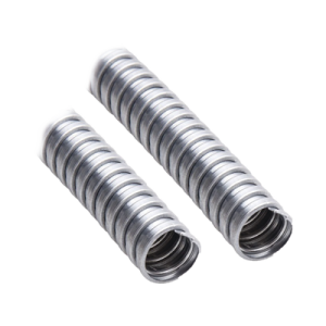Tubo Flexible de 1 1/2" (38 mm) en Acero Galvanizado. Rollo con 30 m.
