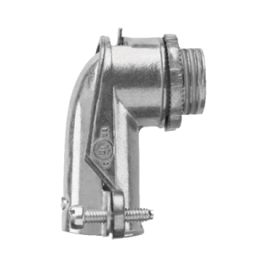 Conector curvo para tubo flexible 3/8" (9.5 mm)